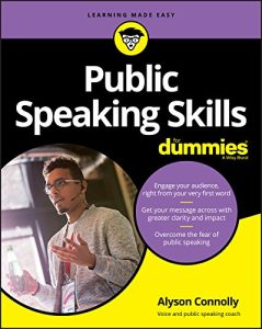 Book Cover: Public Speaking Skills for Dummies