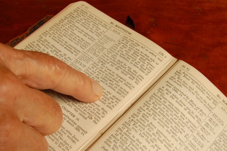 Kiểm tra tổng hợp kiến thức Kinh Thánh – Phần 1