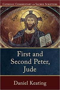 Book Cover: First and Second Peter, Jude (Catholic Commentary on Sacred Scripture)
