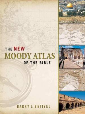 Book Cover: The New Moody Atlas of the Bible