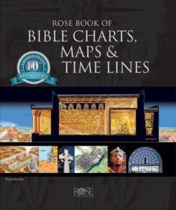 Book Cover: Rose Book of Bible Charts, Maps, and Time Lines