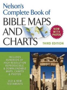 Book Cover: Nelson's Complete Book of Bible Maps and Charts, 3rd Edition
