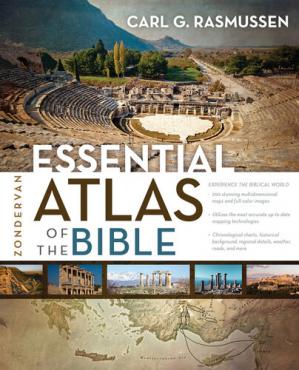 Book Cover: Zondervan Essential Atlas of the Bible