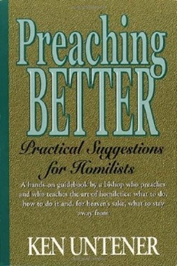 Book Cover: Preaching Better: Practical Suggestions for Homilists