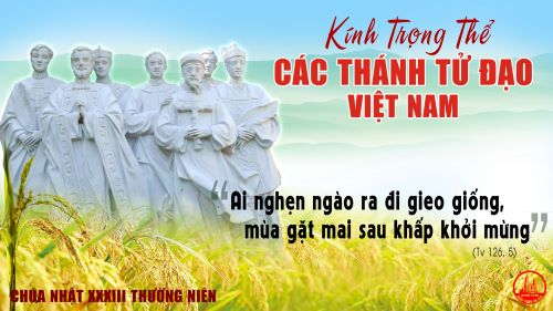 Hạt giống nảy mầm | Lễ các thánh tử đạo Việt Nam