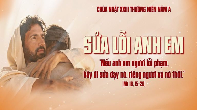 Sống Lời Chúa mỗi ngày | Tuần XXIII | Thường niên | Năm A