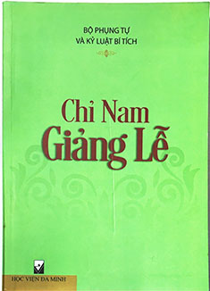 Book Cover: Chỉ nam giảng lễ