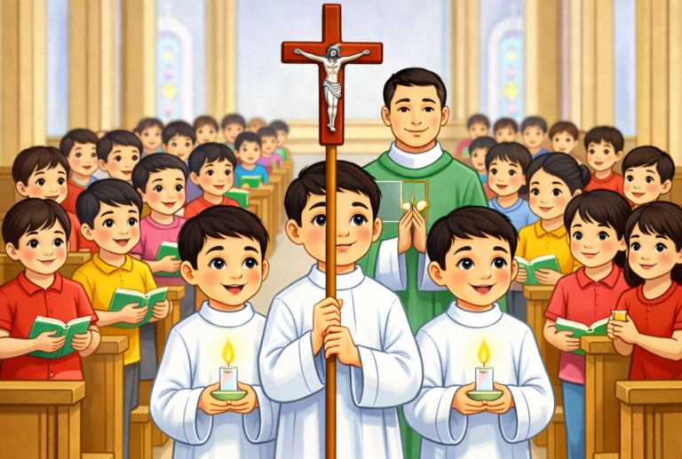 Dẫn lễ Thiếu nhi |  CN 2 TN & CN 3 TN