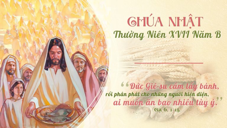 Sống Lời Chúa mỗi ngày | Tuần XVII Thường niên | Năm B