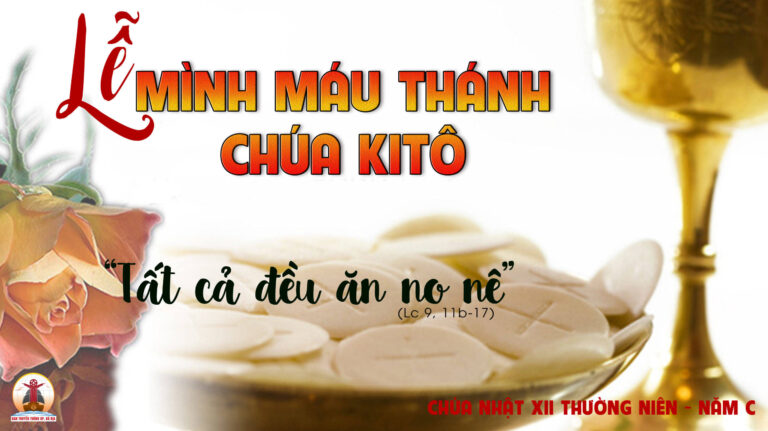 Sống Lời Chúa mỗi ngày | Tuần XII TN | Năm C