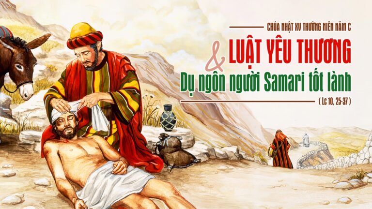 Sống Lời Chúa mỗi ngày | Tuần XV TN | Năm C